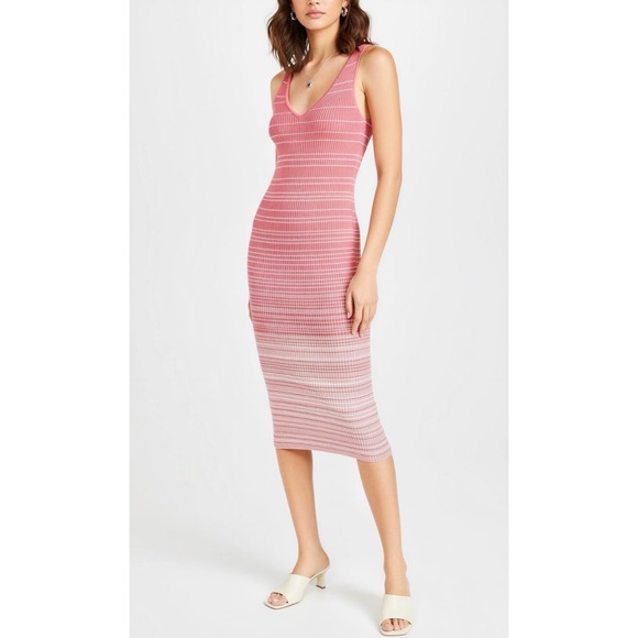 dana knit dress LAST CHANCE! Dana Knit Midi Dress- Chestnut -